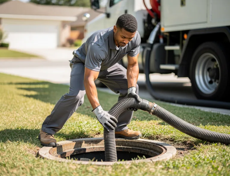 septic tank pumping Burwood